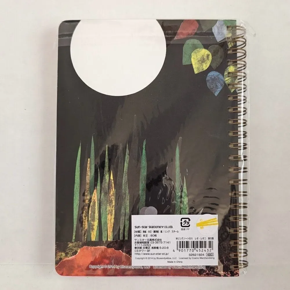 Frederick Mouse Leo Lionni Spiral Notebook Tokyo Japan Japanese Journal Diary‎